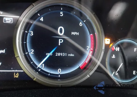 2021 Lexus Rx 350 F Sport Appearance from USA, damaged, VIN 2T2SZMDAXMC272748